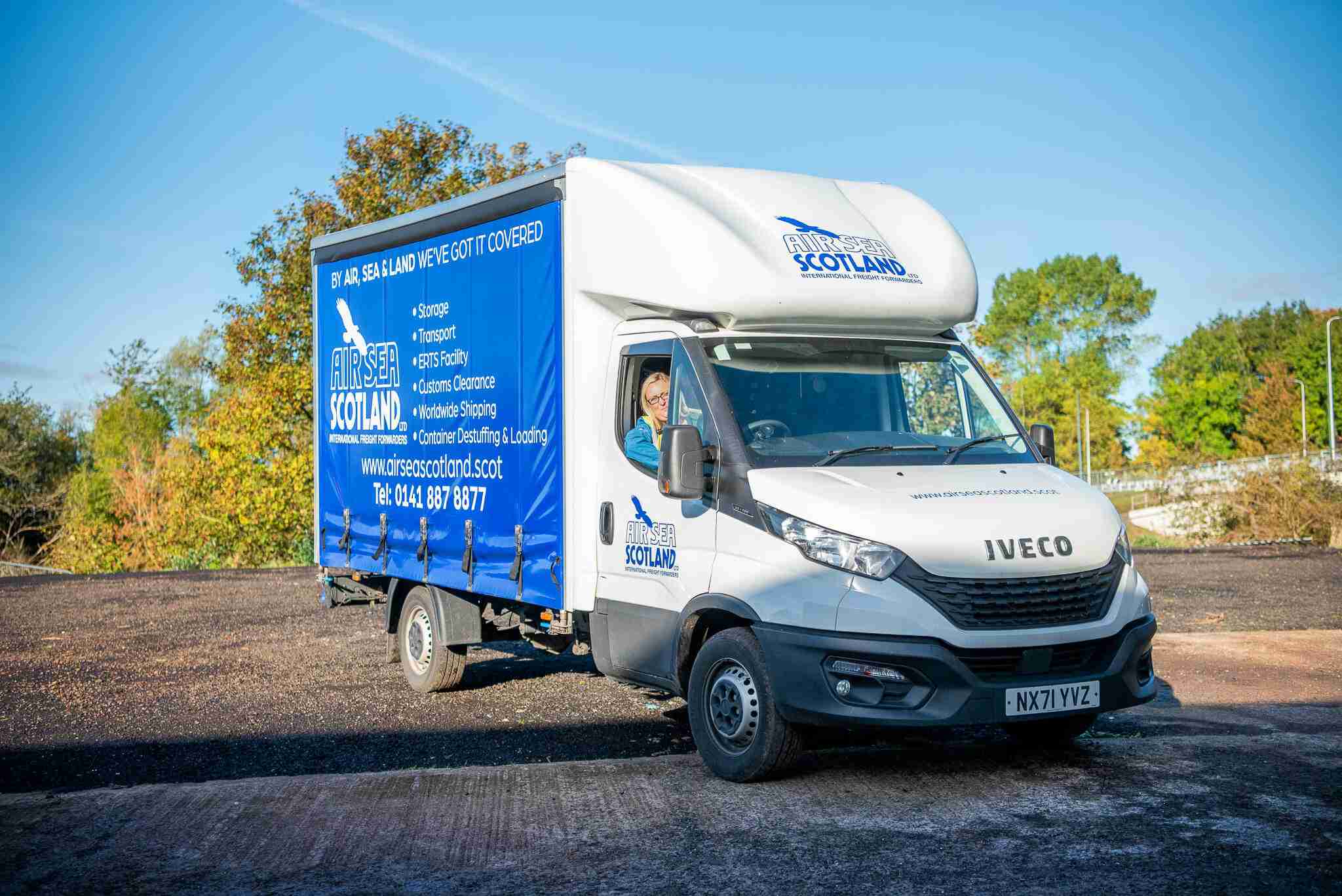Local Freight Forwarder Dundee Address Glasgow